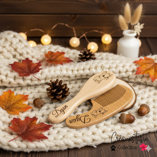 Duo Brosse & Peigne 🪮