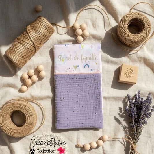 Douce lavande🪻Livret de famille