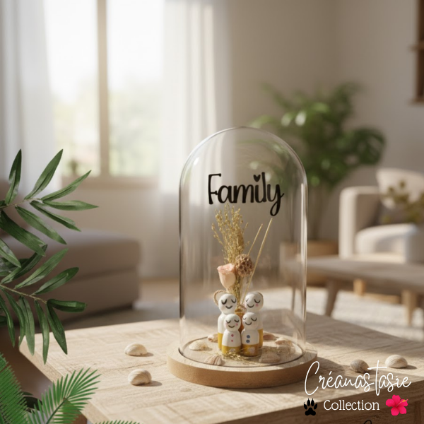 Ecrin de Famille 👨‍👩‍👧 Cloche