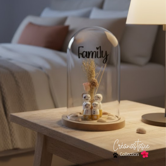 Ecrin de Famille 👨‍👩‍👧 Cloche