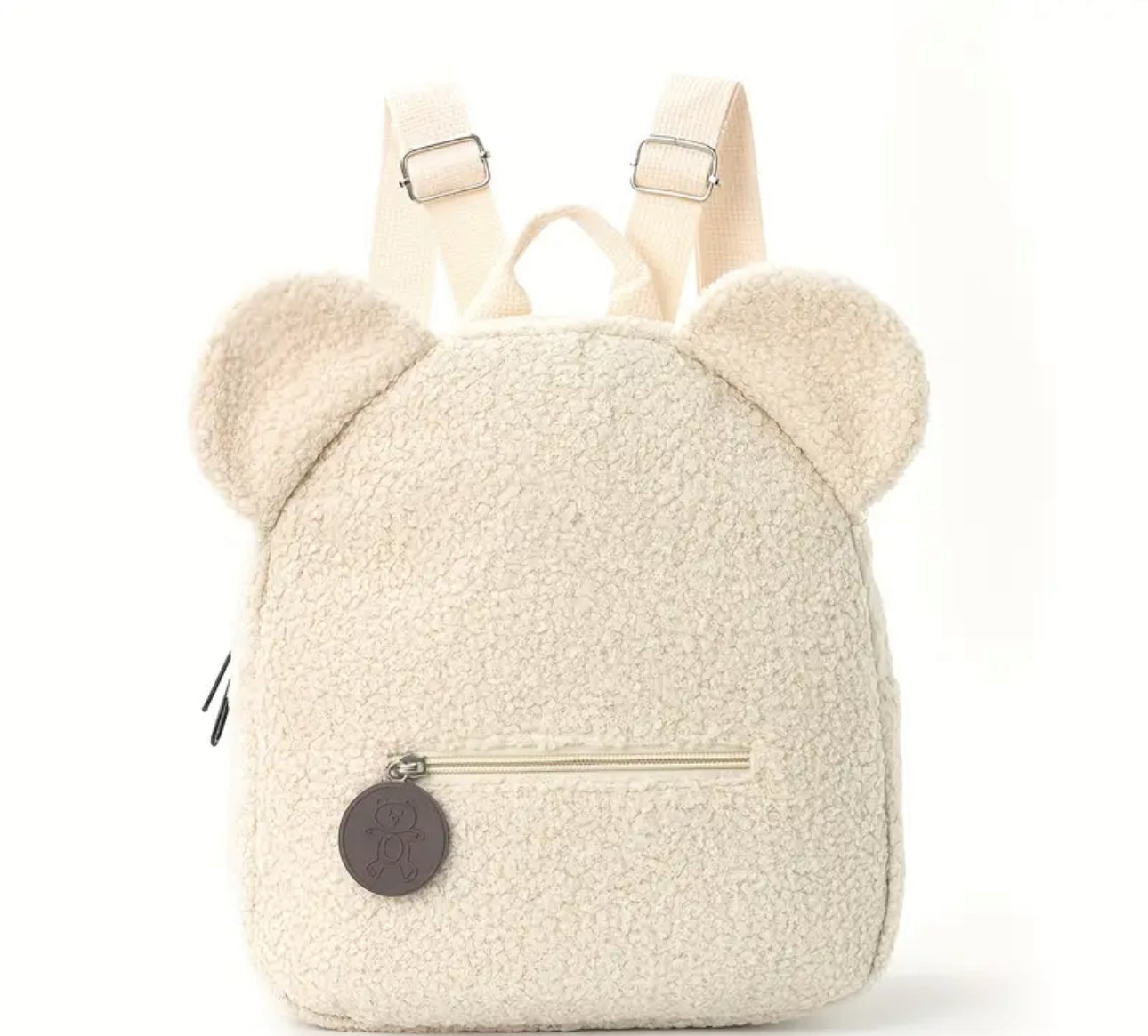 Le petit sac à dos câlins 🐻 Brodé