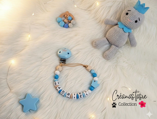 Petit Prince Bleu 👑Bois