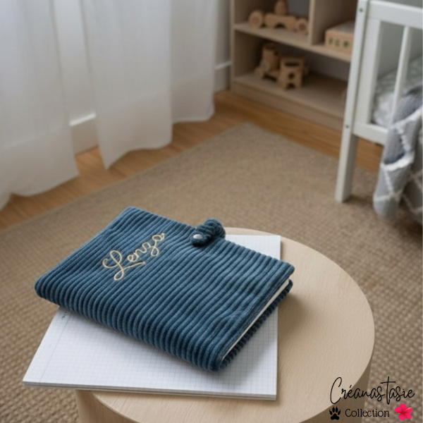 Velours bleu nuit 🌊Carnet de santé