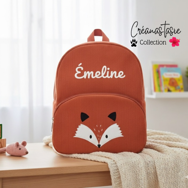 Mini explorer🦊Le petit sac à dos