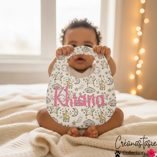 Rêve étoilées - Bavoir