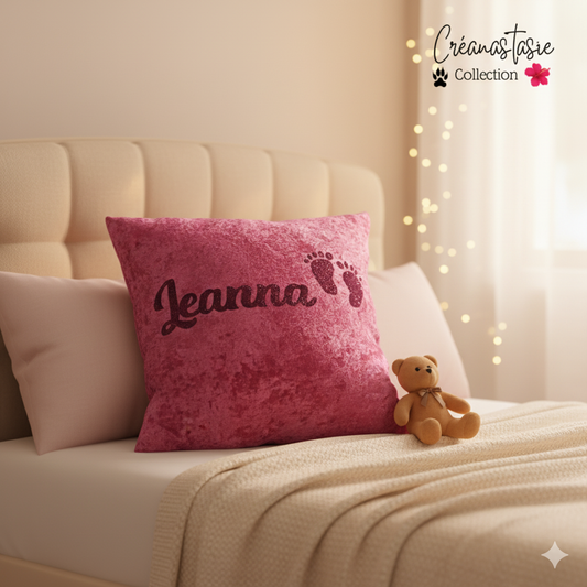 Petites Empreintes✨Le Coussin