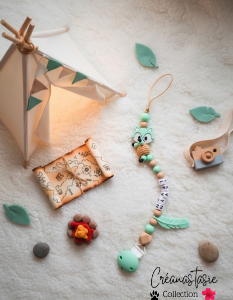 Forêt douce 🦊💚 Silicone