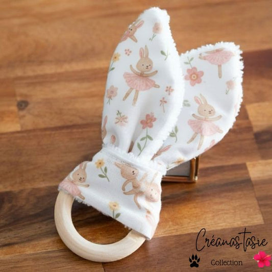 Lapin Ballerine🌸Hochet