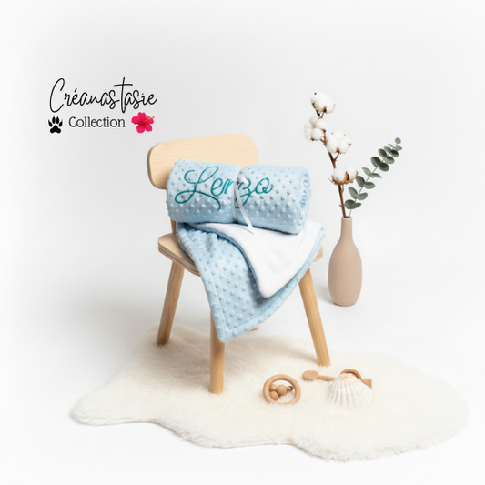 Douceur Minky💙 Plaid