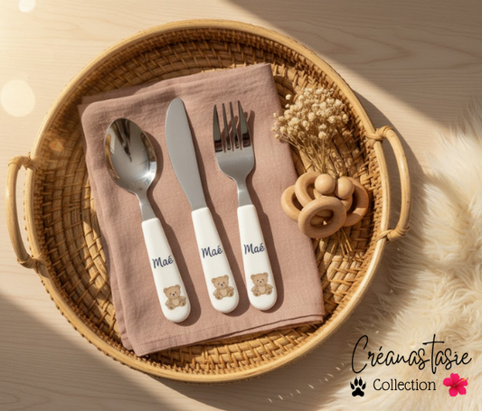 Les petits oursons 🐻Les couverts