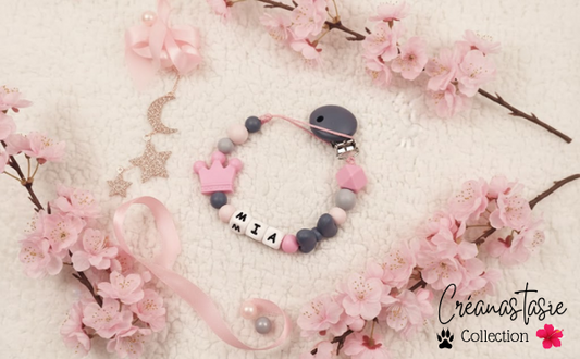 Petite Princesse Rose 👑💗 Silicone