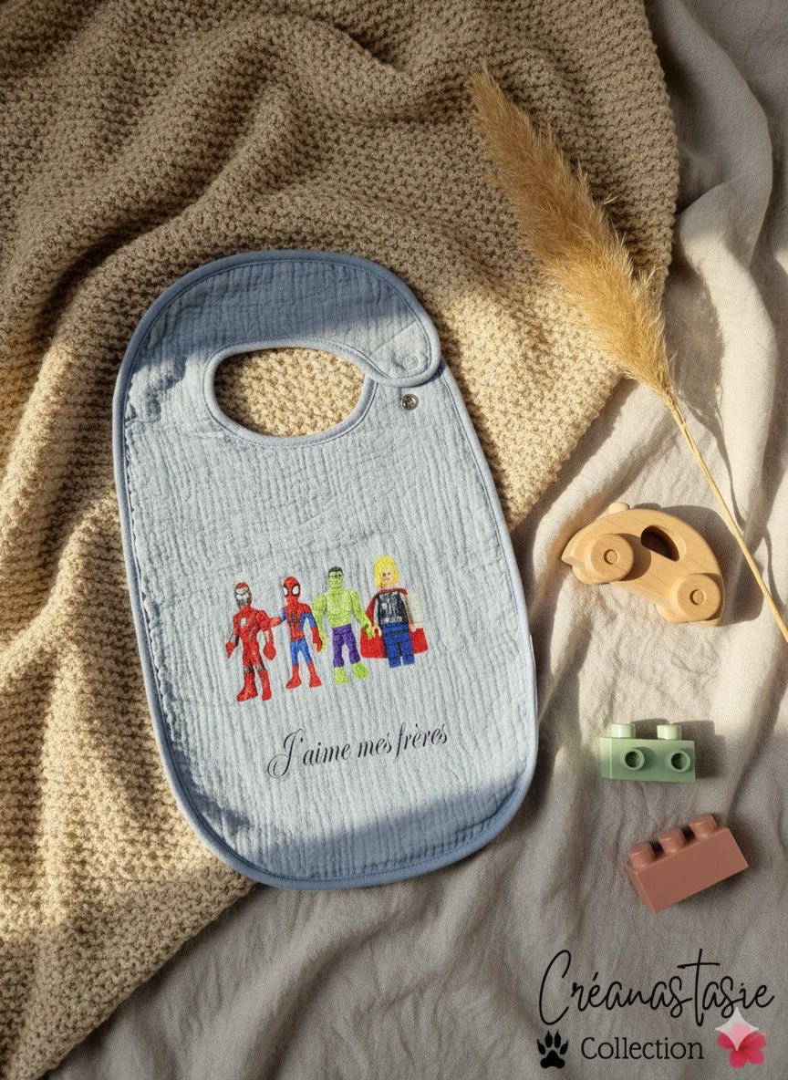 “J’aime…🌟 Bavoirs