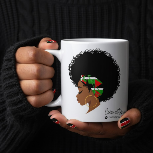 Kenya Women 🌍 Mug
