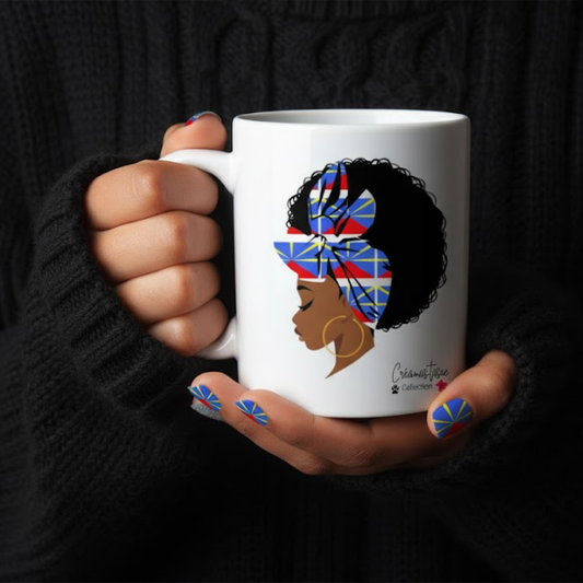 Drapeau Réunion 🌍Mug
