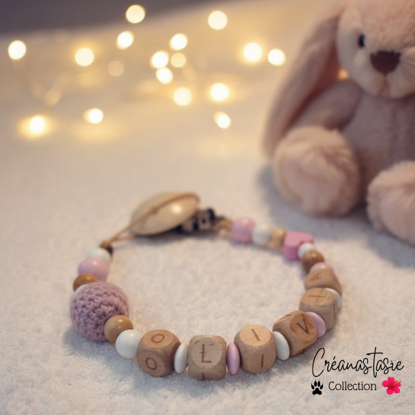 Douceur Pastel 🌿Bois