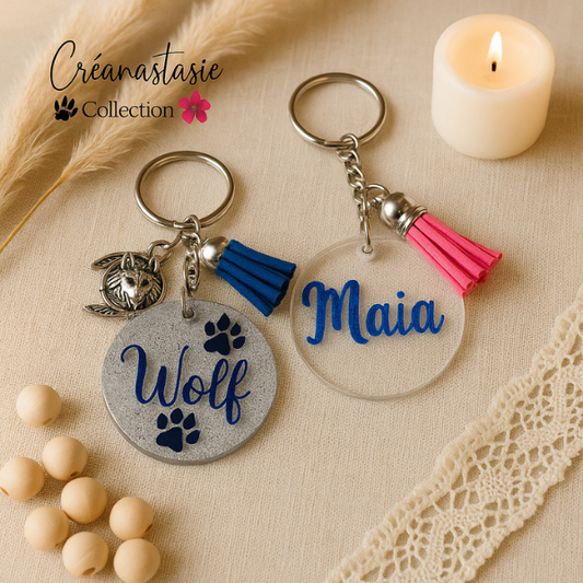 Porte clé Elégance Nomade