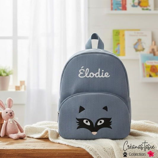 Mini explorer🦝Le petit sac à dos.
