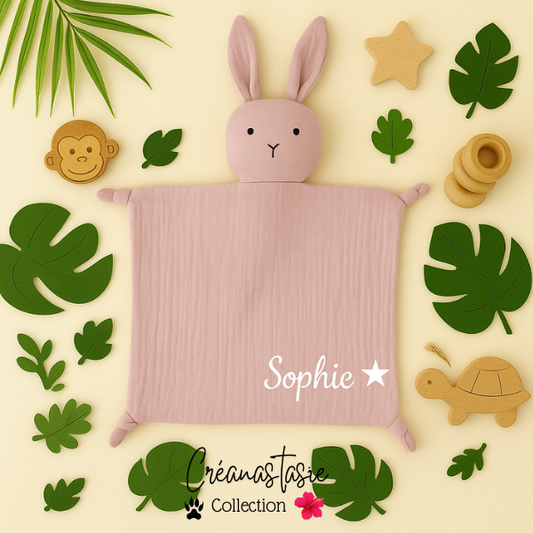 Doudou 🌷Rose Câlin