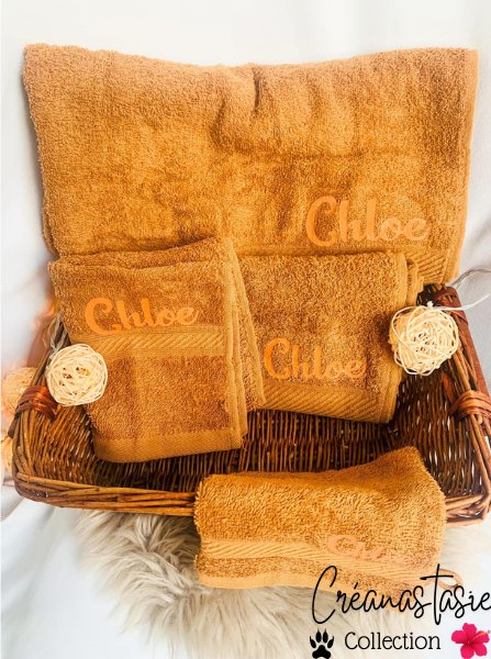 Box de Bain Signature 🧺 Camel