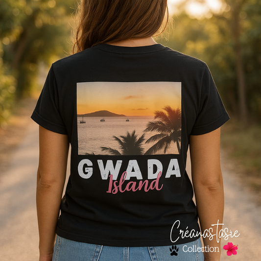 Gwada Island 🌴 T-shirt