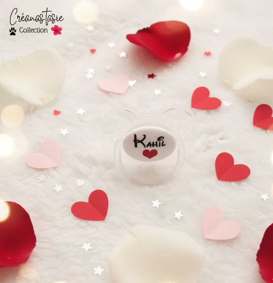 Mon petit cœur ❤️ Tétine