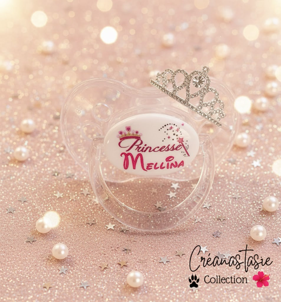 Petite princesse 🪞 Tétine