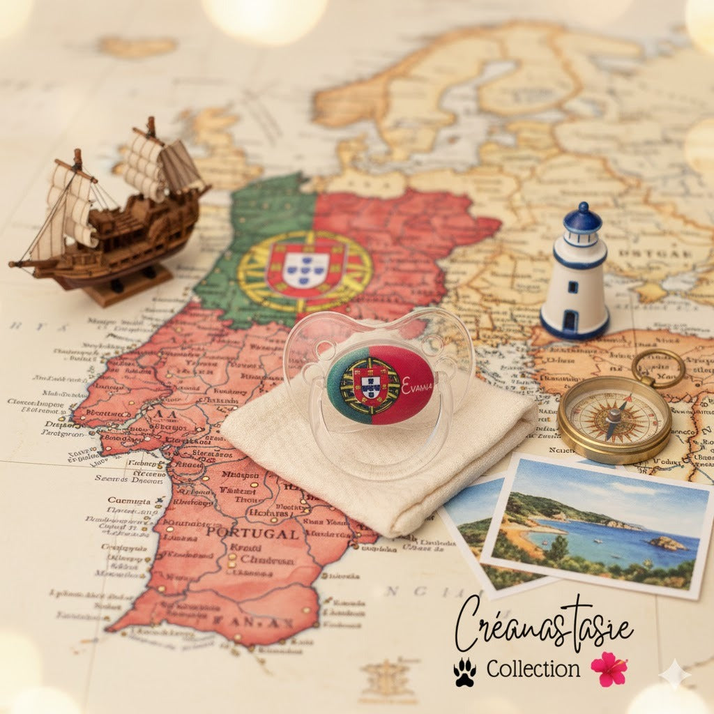 Petit portugal ❤️💚Tétine