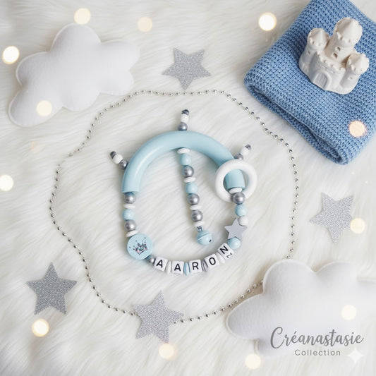 Prince des nuages 👑Hochet